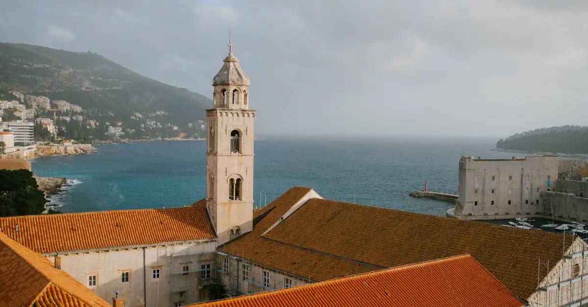 Welche Stadt hat die berühmten Stadtmauern von Dubrovnik?