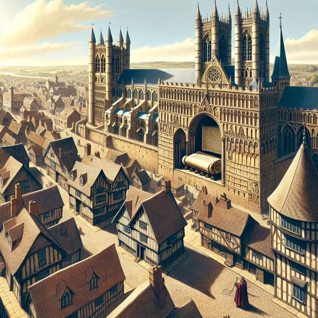 Welche Stadt in England ist für die Magna Carta bekannt?