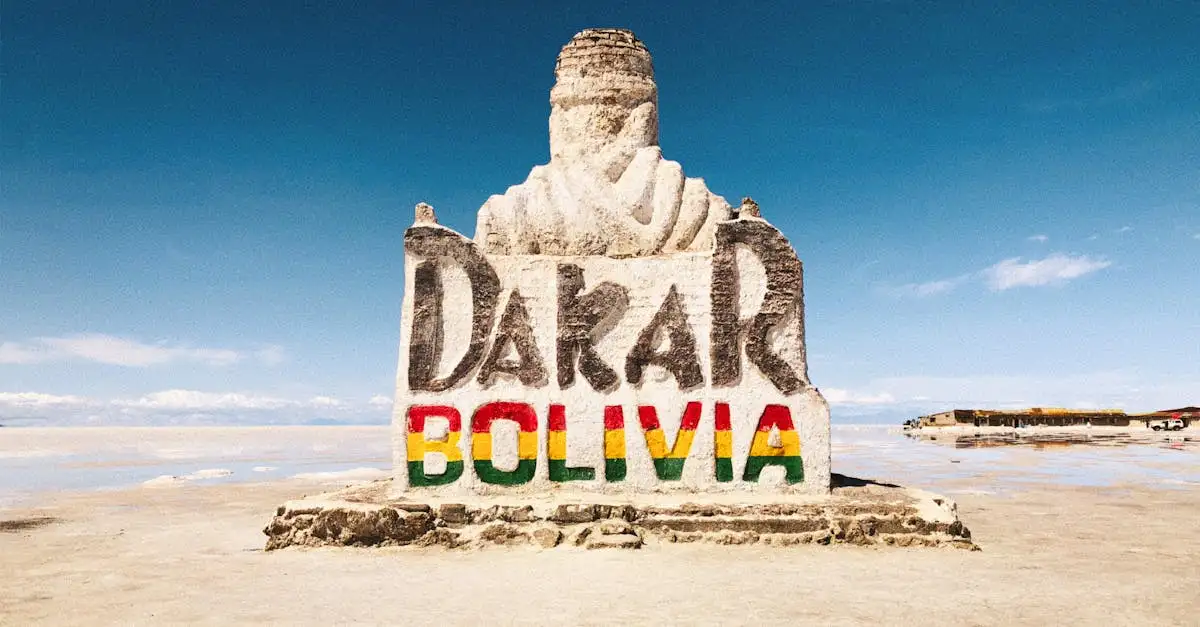 Welche Wüste in Bolivien beherbergt den Salar de Uyuni?