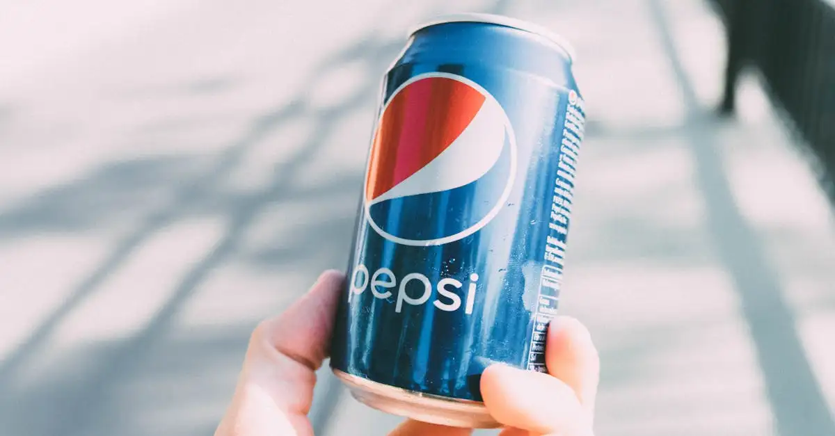 Wie entstand die Geschichte der Marke Pepsi in den USA?