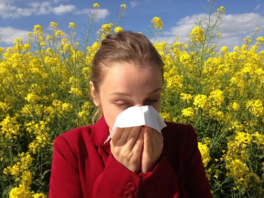 Wie erkenne ich eine allergische Reaktion bei mir selbst?