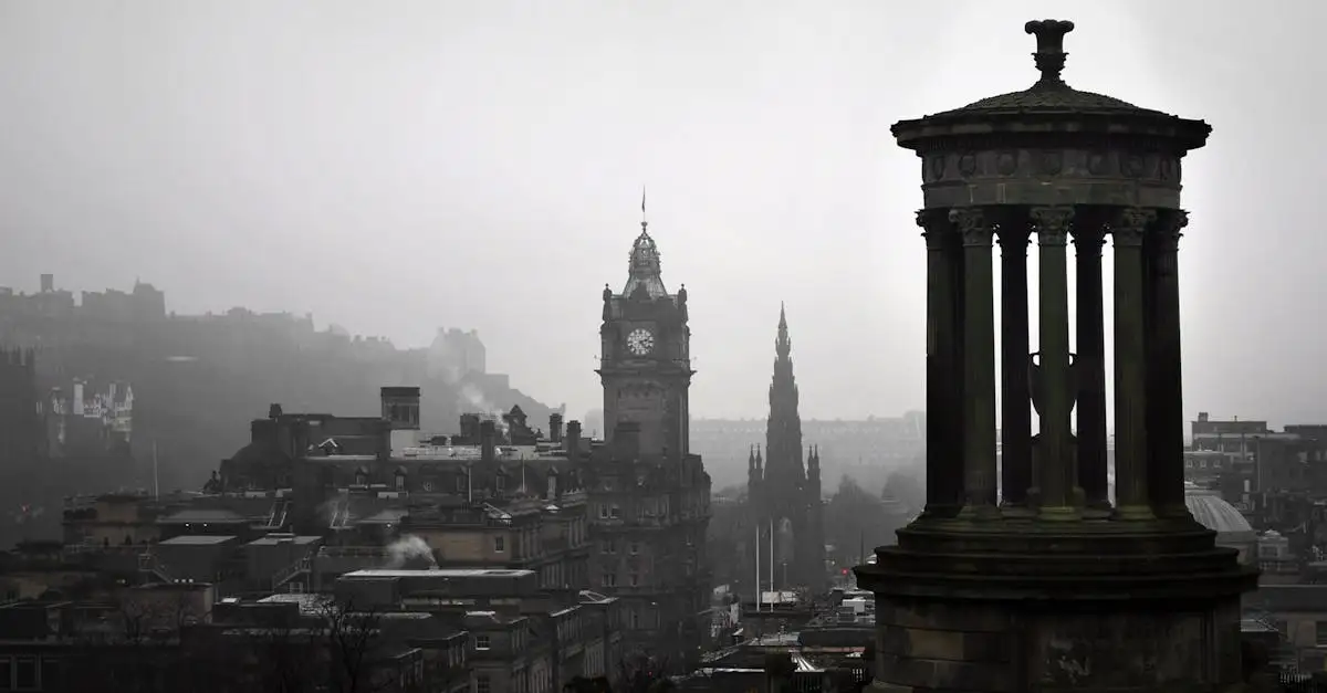 Wie heißt das Erbe-Museum in Edinburgh, Schottland?