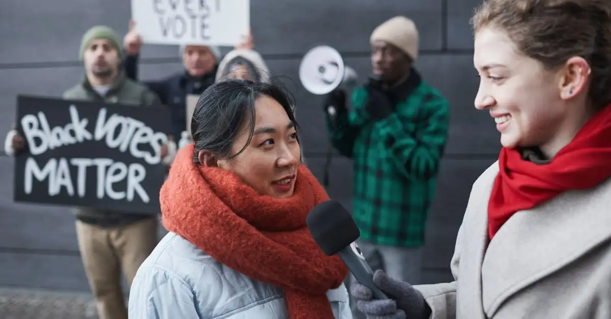 Wie nutzen Aktivisten soziale Medien für Klimabewusstsein?