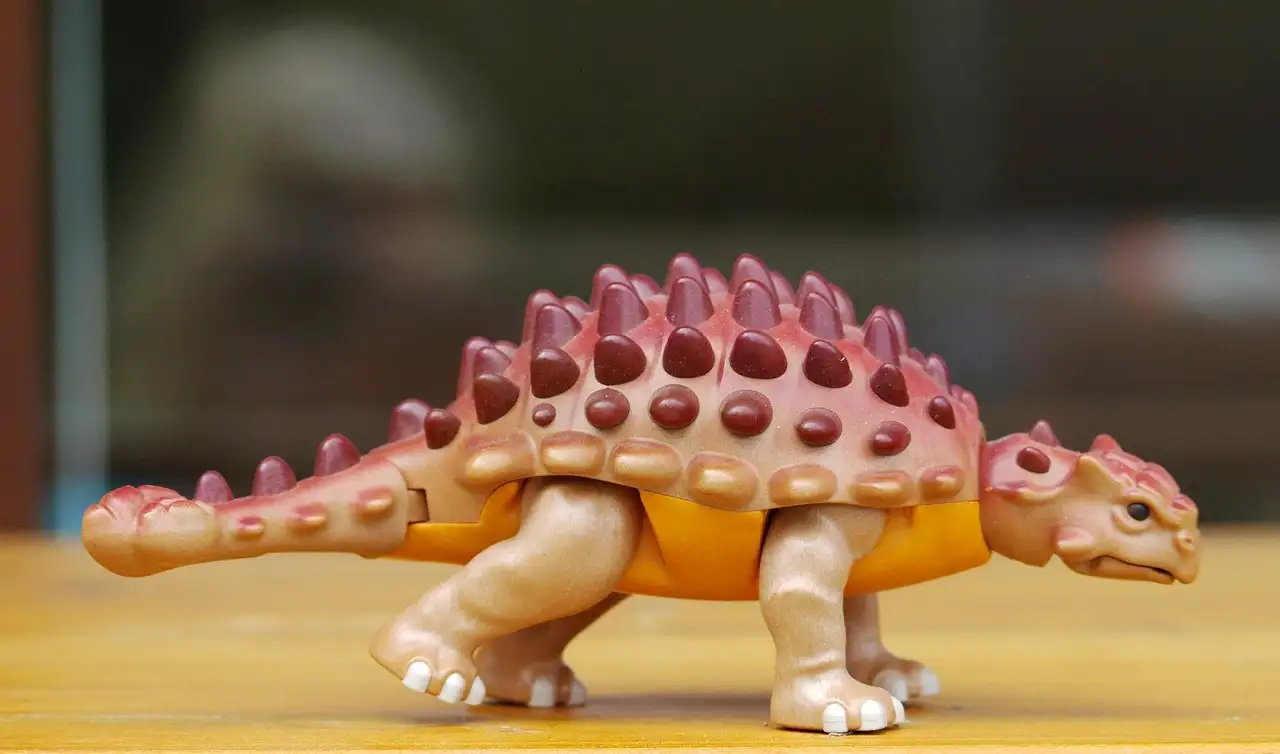 Wie schützten sich Ankylosaurus und andere Dinosaurier?