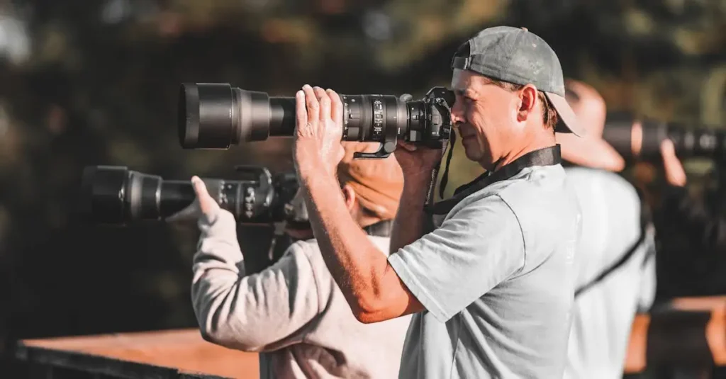 Wie verbessern Teleobjektive die Sport- und Naturfotografie?