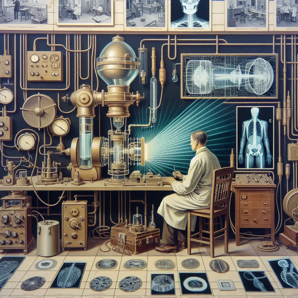 Wie wurde Röntgenstrahlung entdeckt und warum ist sie wichtig?