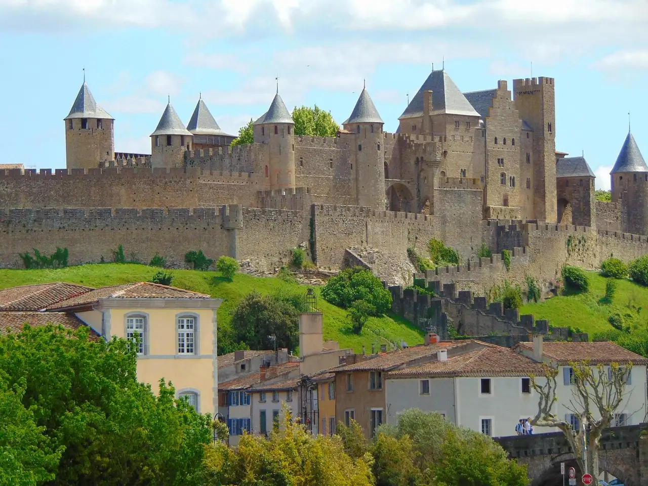 Wo erlebst du den mittelalterlichen Charme von Carcassonne?