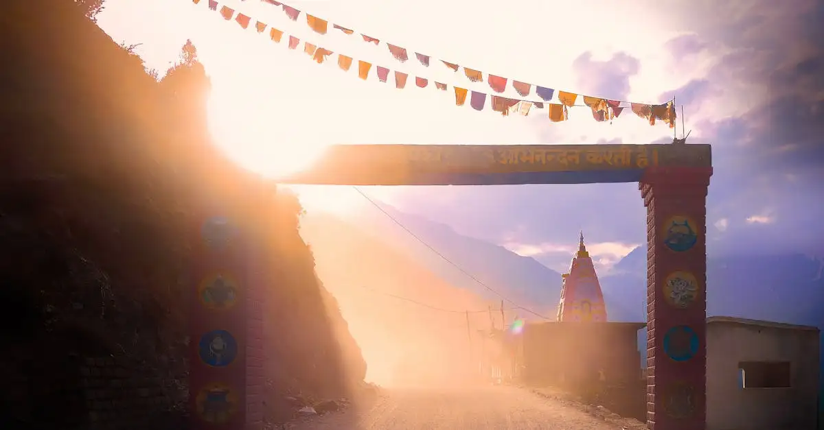 Bergen: Sind es wirklich Tore zur Spirituellen Welt?