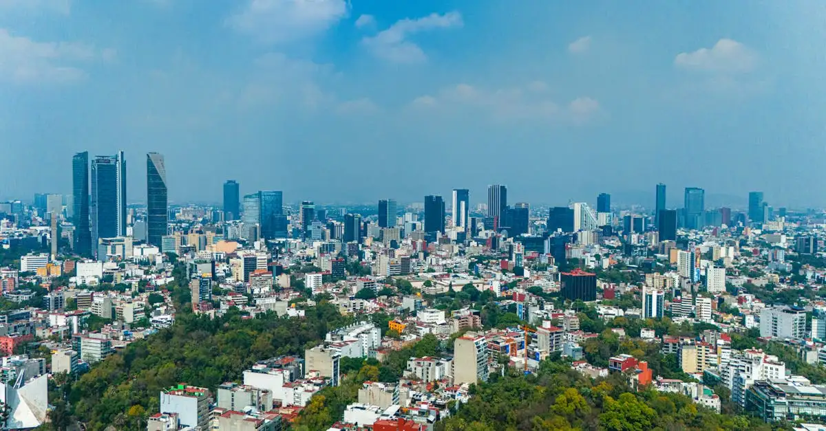 Was ist die Hauptstadt von Mexiko und warum ist sie wichtig?