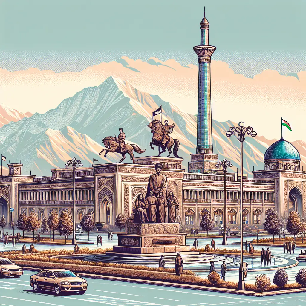 Was ist die Hauptstadt von Tadschikistan und warum ist sie wichtig?