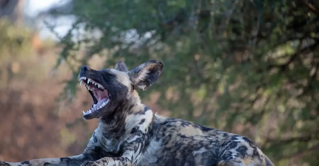 Was ist die Rolle des afrikanischen Wildhundes im Ökosystem?