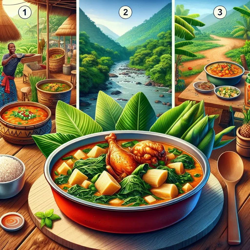 Was sind die Top 3 kulinarischen Spezialitäten im Kongo?