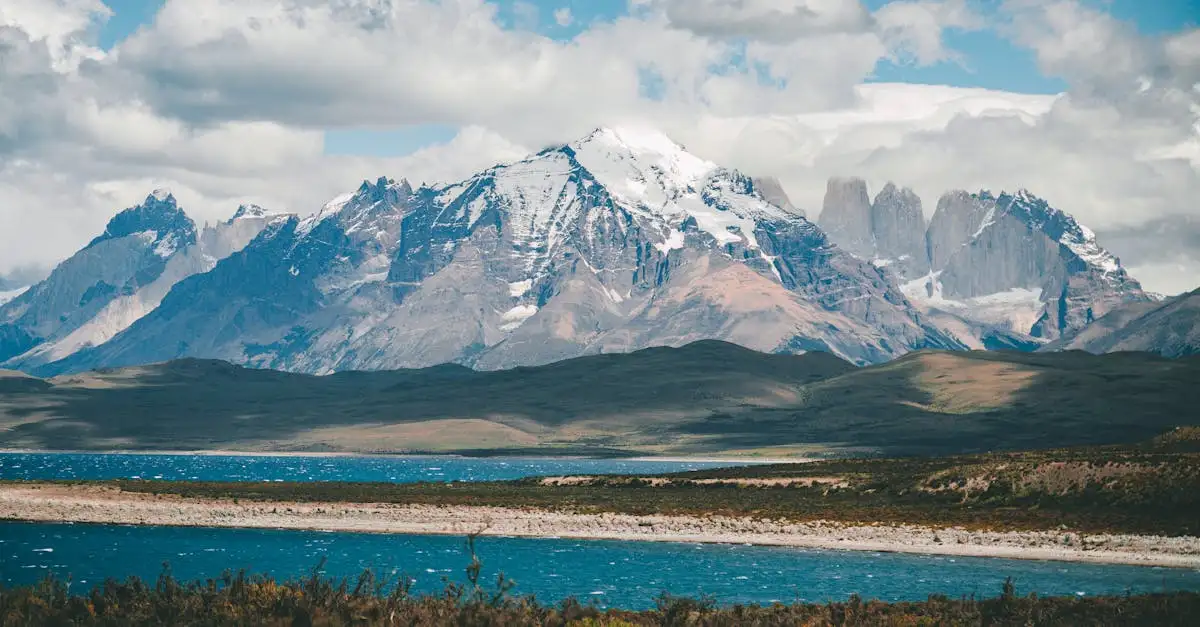 Welche berühmten Berge in Patagonien haben beeindruckende Gipfel?