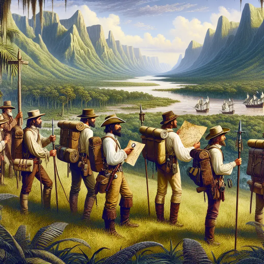 Welche Expedition erkundete das Louisiana-Territorium?