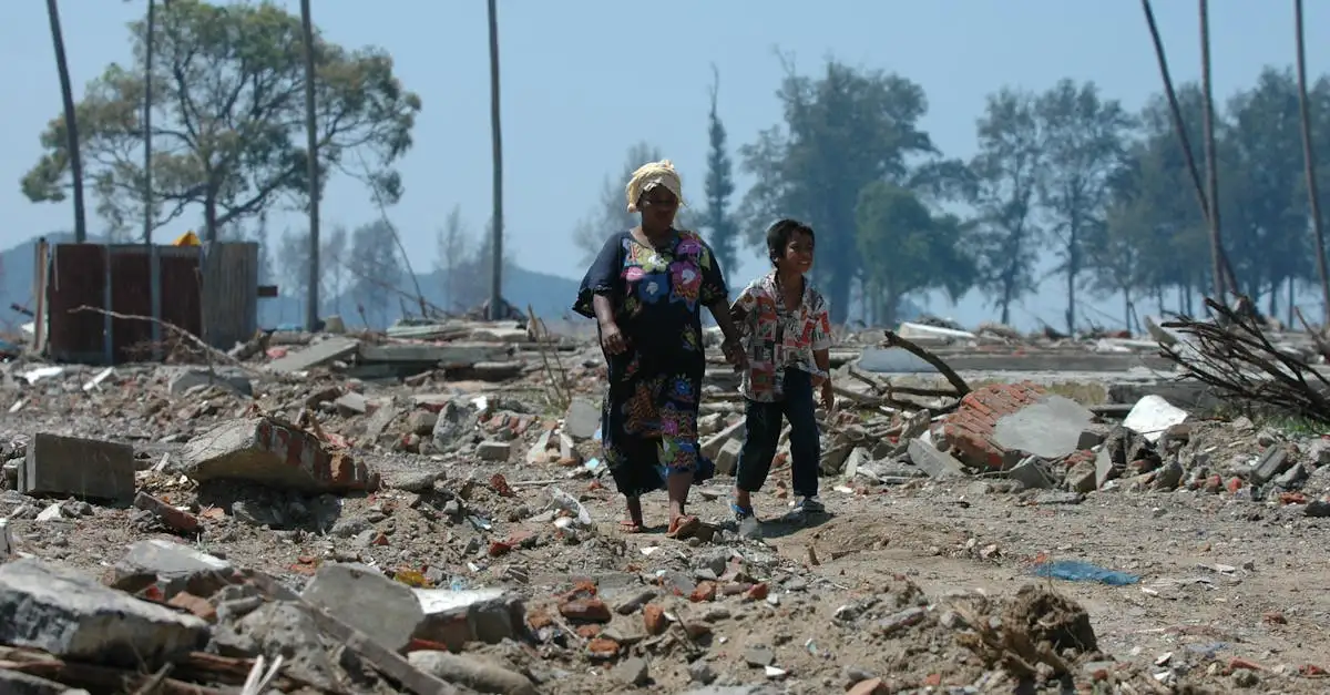 Welche Folgen hatte das Erdbeben und der Tsunami in Alaska 1964?