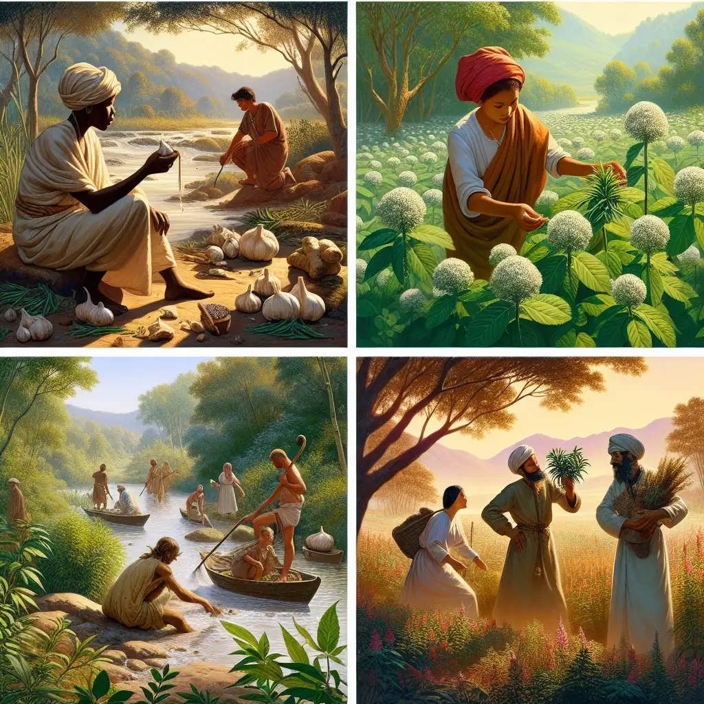 Welche Kräuter wurden als erste in der Geschichte entdeckt?