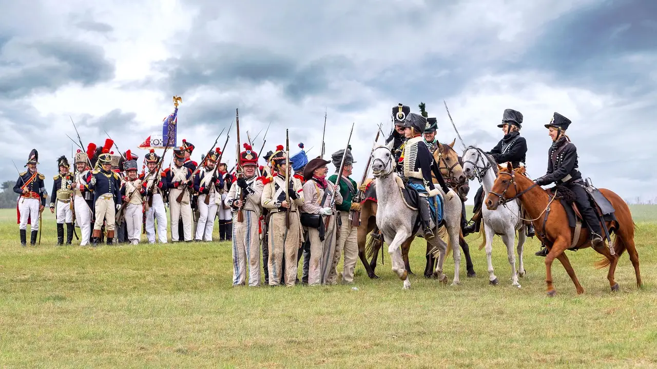 Welche Länder waren an den Napoleonischen Kriegen beteiligt?