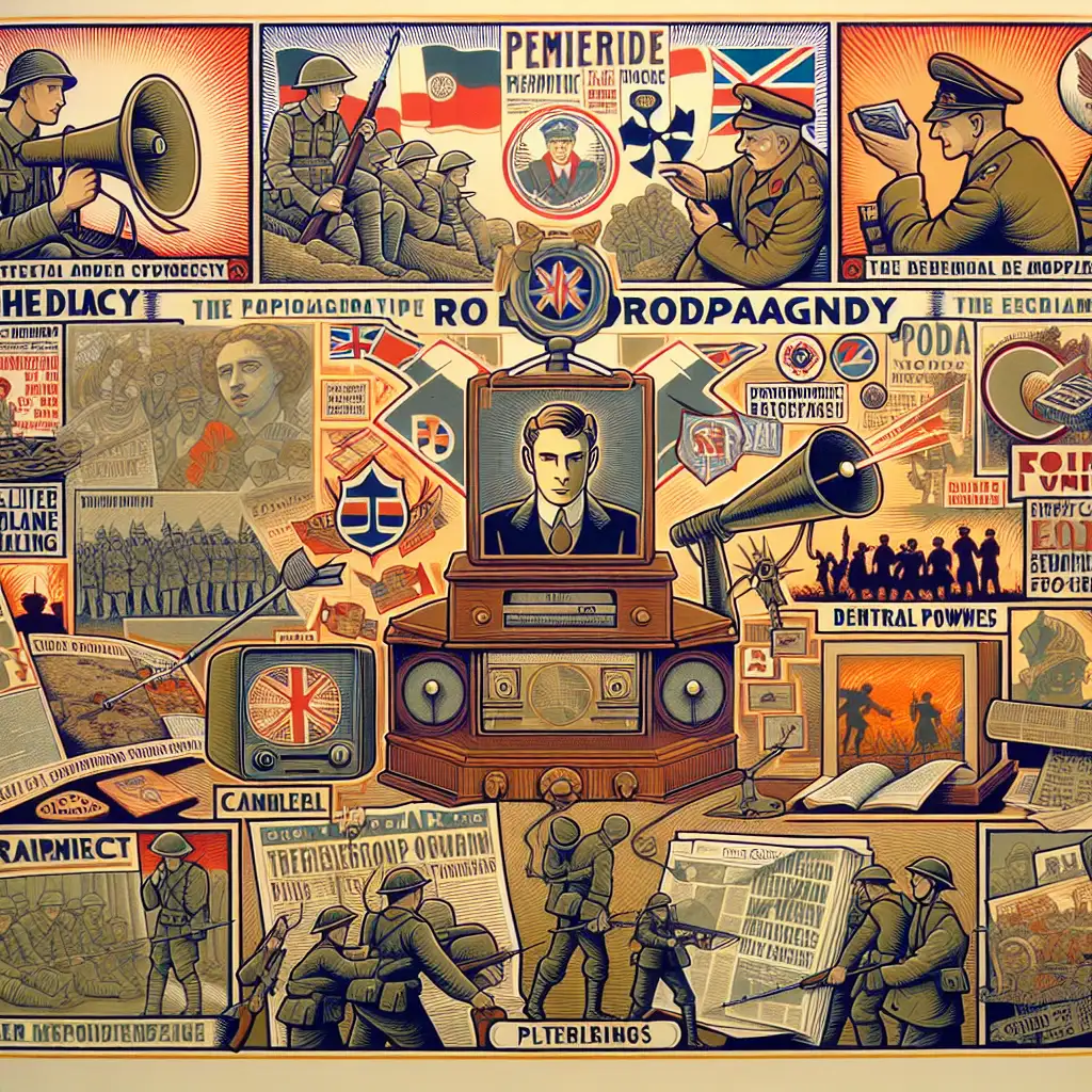 Welche Rolle spielte Propaganda im Ersten Weltkrieg?