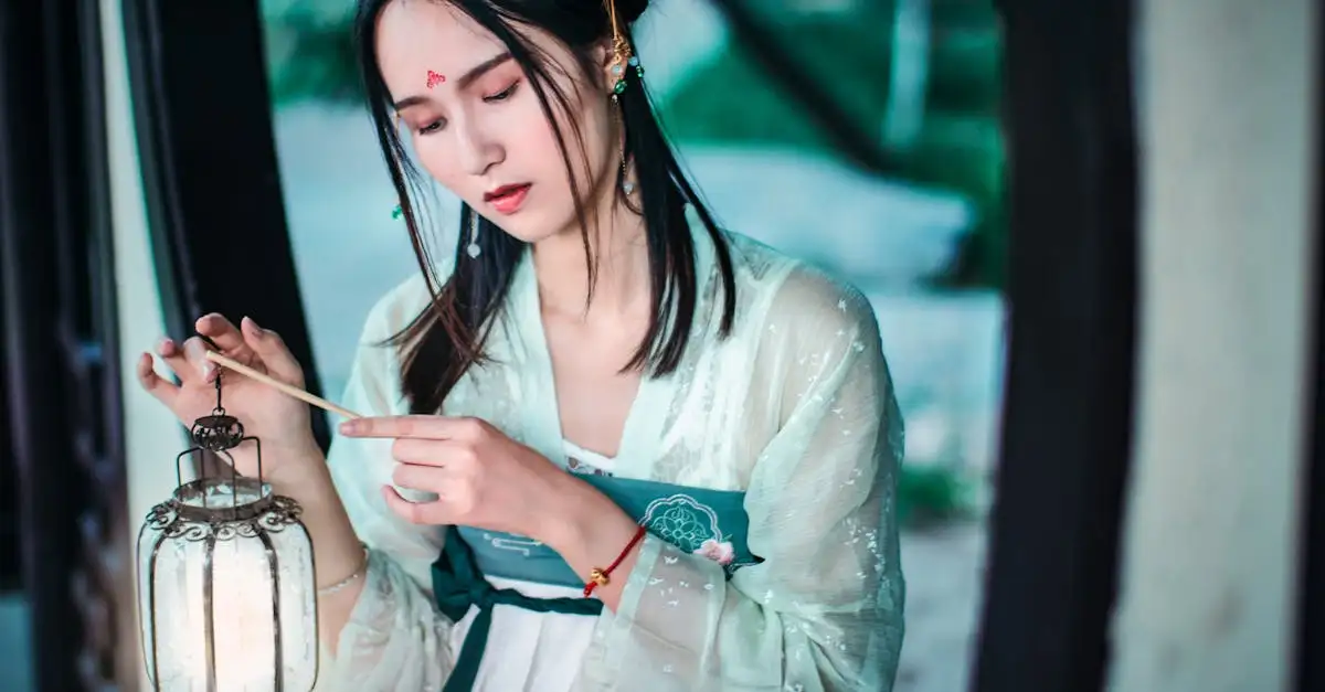 Welche Stadt in China ist bekannt für Seidenexport?