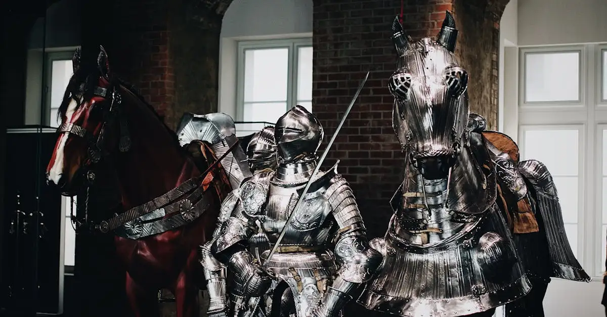Welche Werte prägten den Ehrenkodex der Ritter?