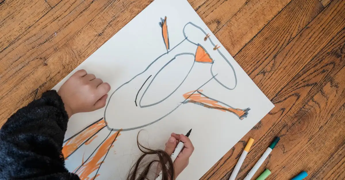 Wer steckt hinter den kreativen Kinderspielen?