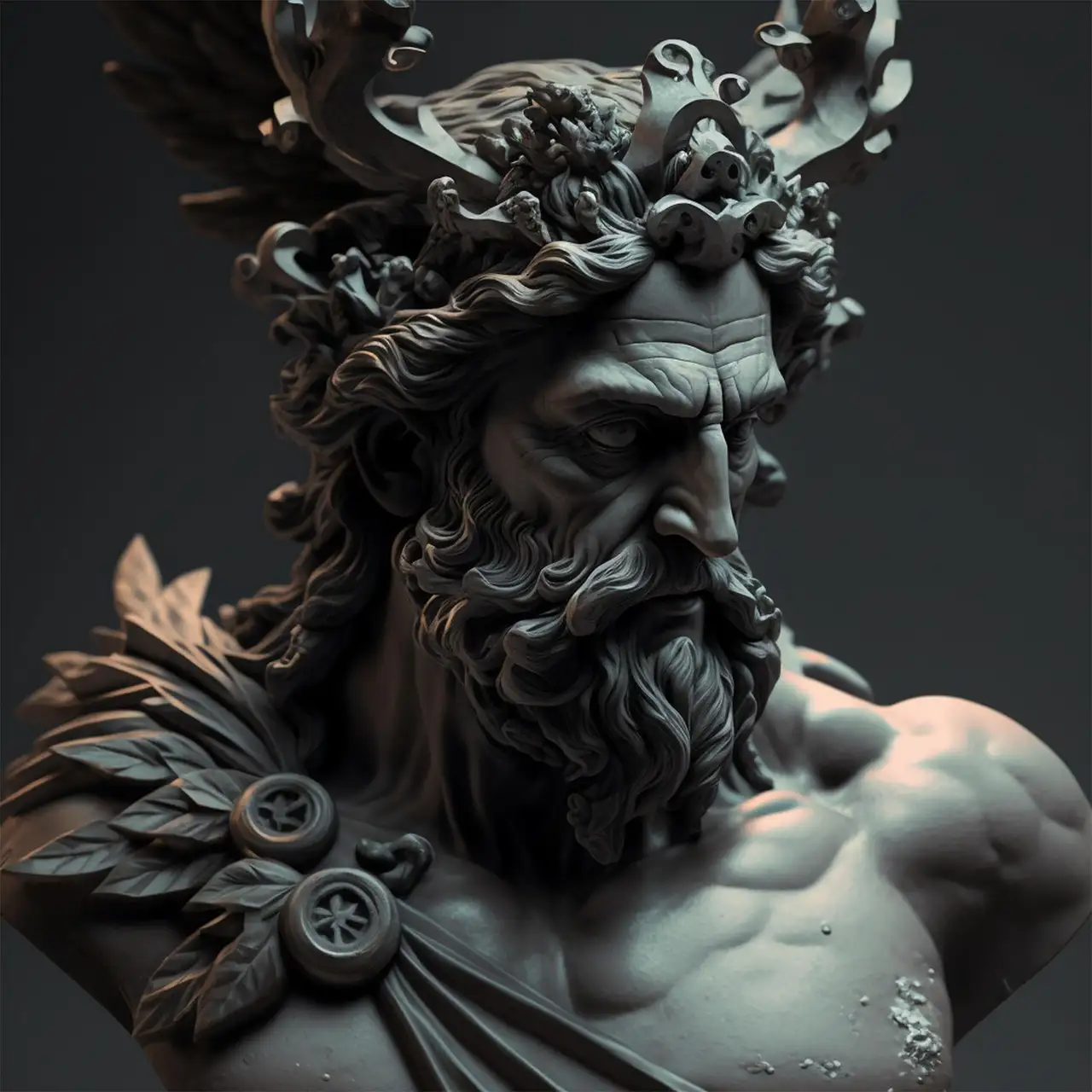 Wie entkam Zeus der Macht von Kronos? Die spannende Geschichte!