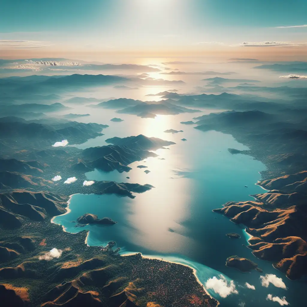 Wie groß ist der Lake Albert Nyasa zwischen Tansania und Mosambik?