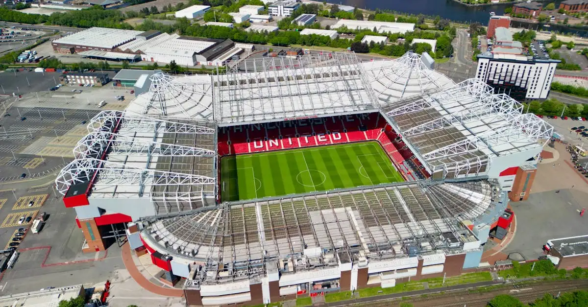 Wie heißt das Stadion von Manchester United? Entdecke die Antwort!