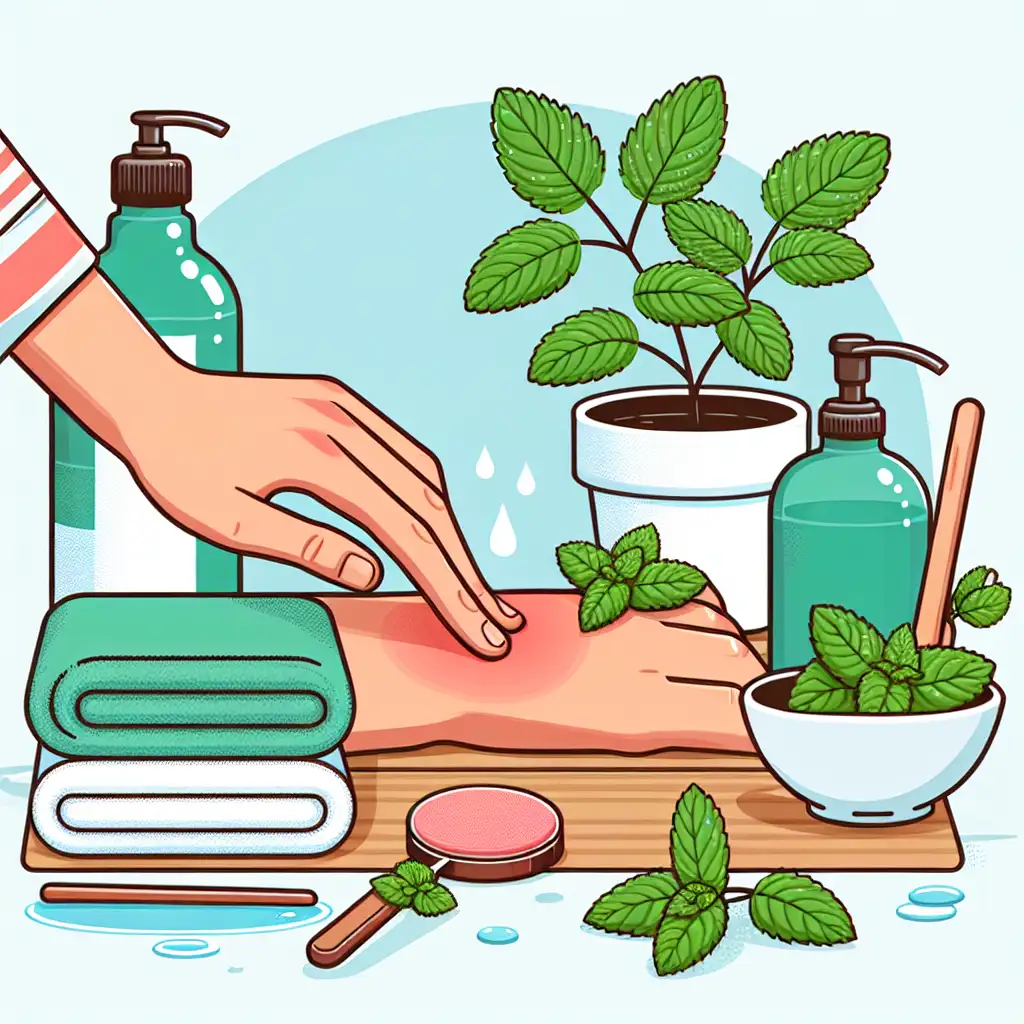 Wie helfen Minzblätter gegen juckende Haut? Tipps und Tricks!