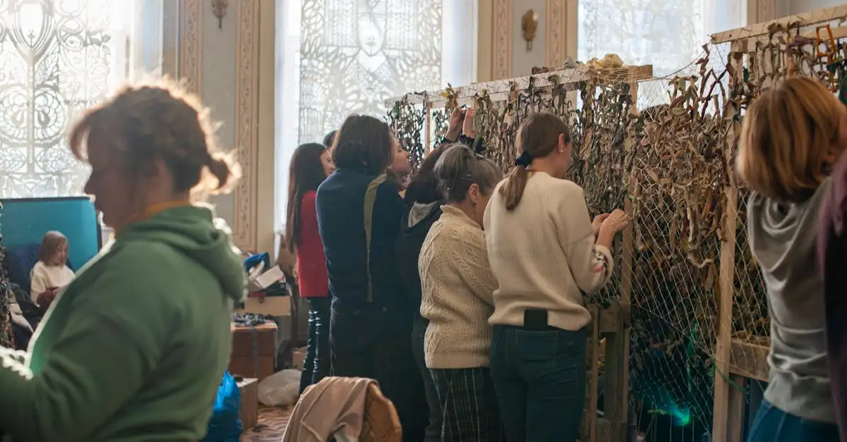 Wie trugen Frauen zu den Kriegsanstrengungen bei?