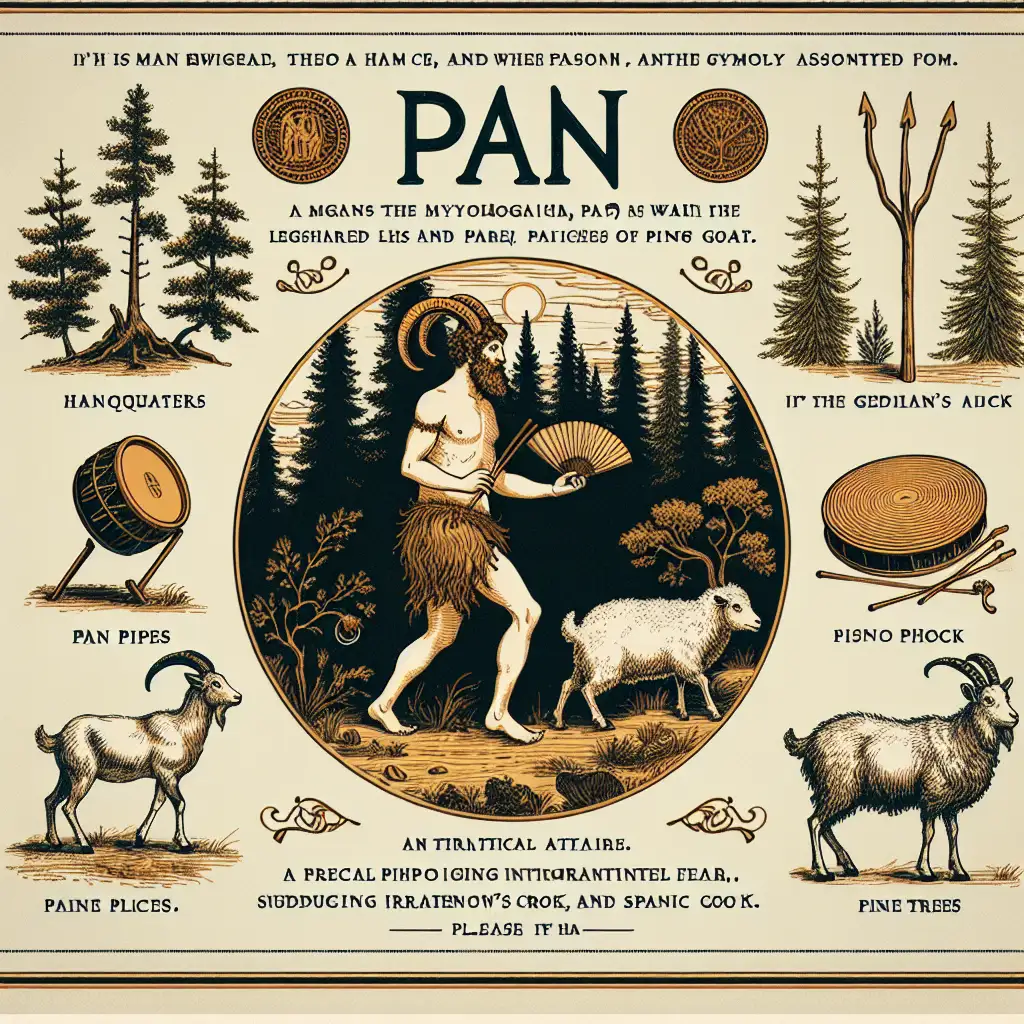 Wie war Pan und welche Symbolik steckt hinter ihm?