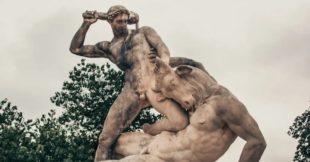 Wie war Theseus und was war seine größte Heldentat?