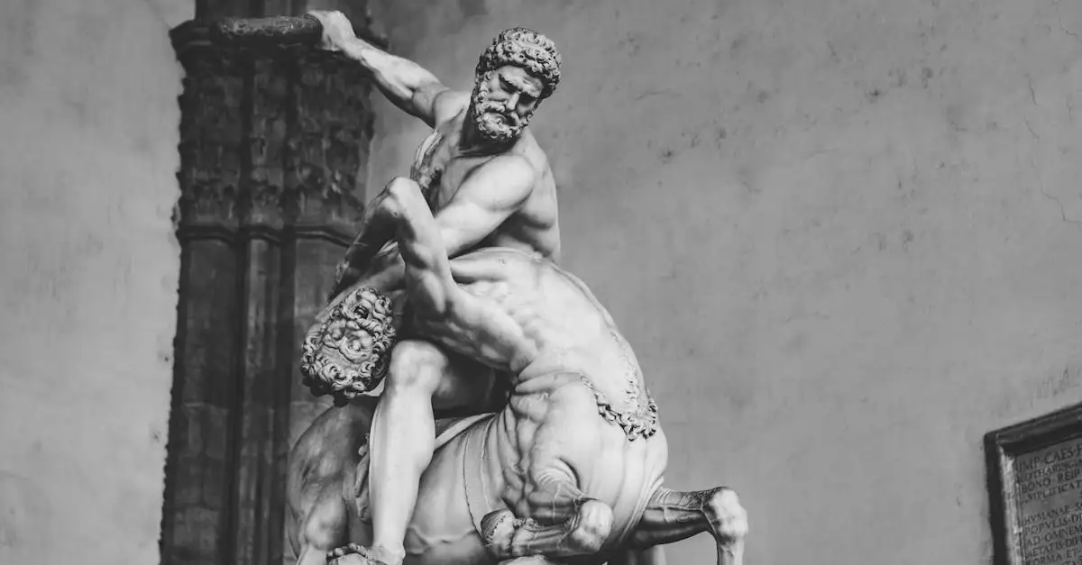 Wie war Theseus und was war seine größte Heldentat?