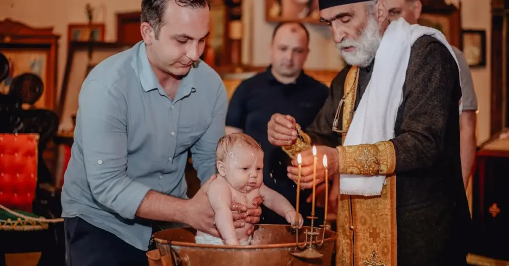 Wie wurden slawische Traditionen im Christentum integriert?