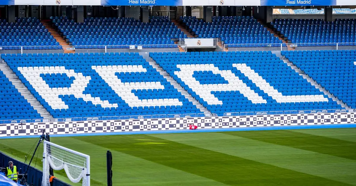 Wo befindet sich das Santiago-Bernabéu-Stadion in Madrid?
