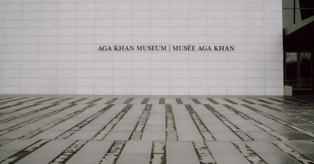 Wo ist das Aga Khan Museum in Toronto zu finden?