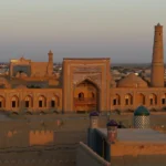 Wo liegt die Altstadt von Chiwa in Usbekistan?