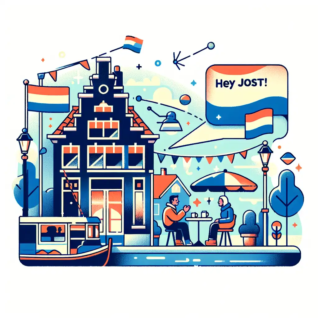 Was bedeutet 'Hey Joost' in der niederländischen Kultur?