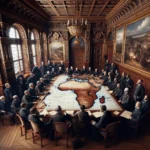 Was hieß der Vertrag, der Afrika teilte?