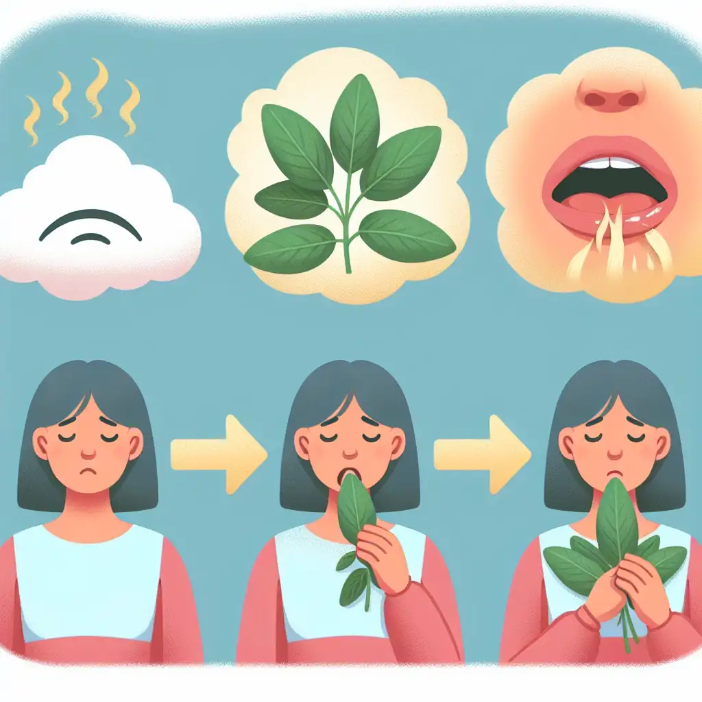 Was hilft Salbei gegen schlechten Atem? Entdecken Sie es!