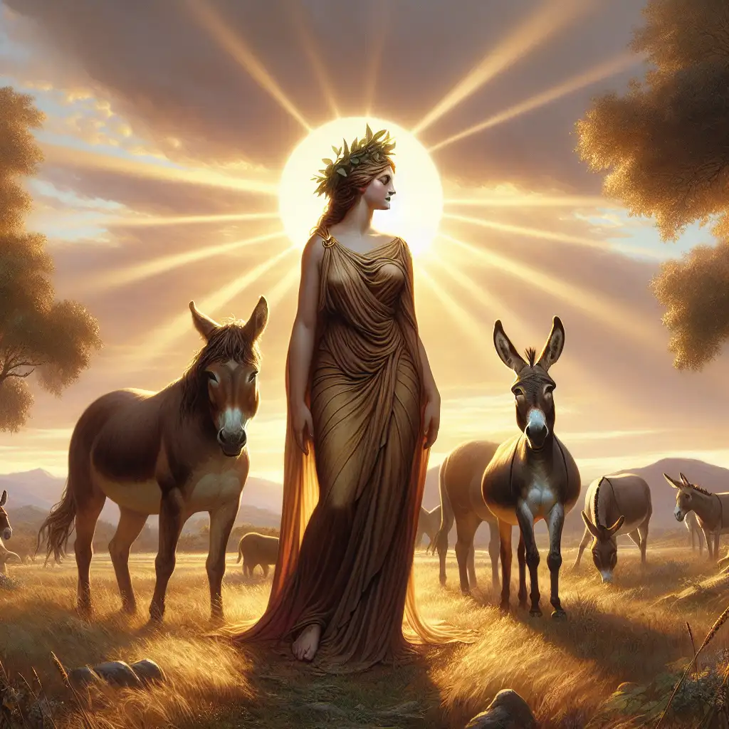 Was symbolisierte die Göttin Epona in der Mythologie?