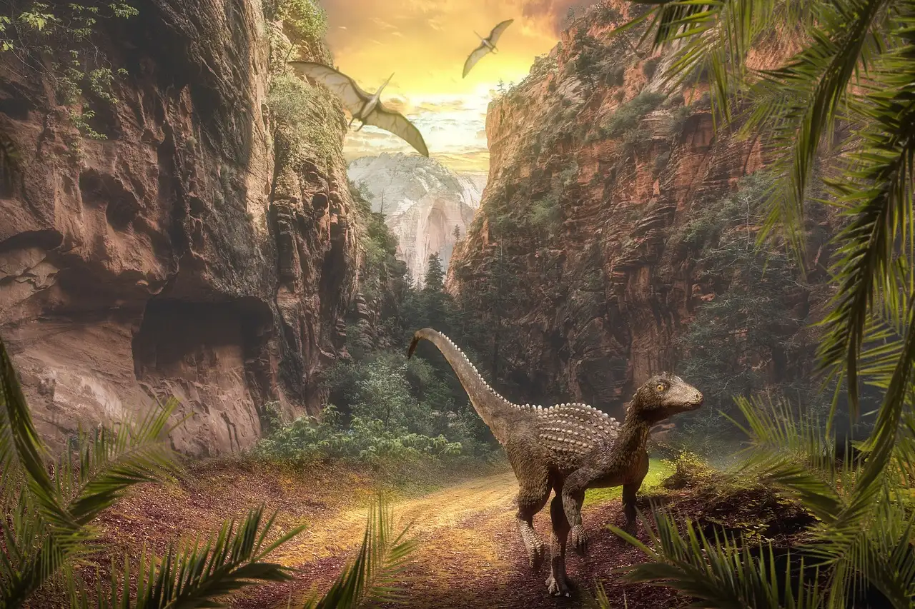 Was wissen wir über die Farben und Muster von Dinosauriern?