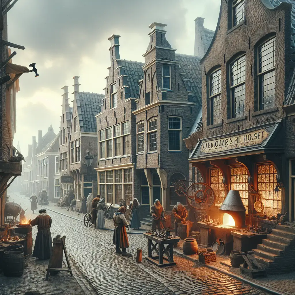 Welche niederländische Stadt ist für Rüstungen bekannt?