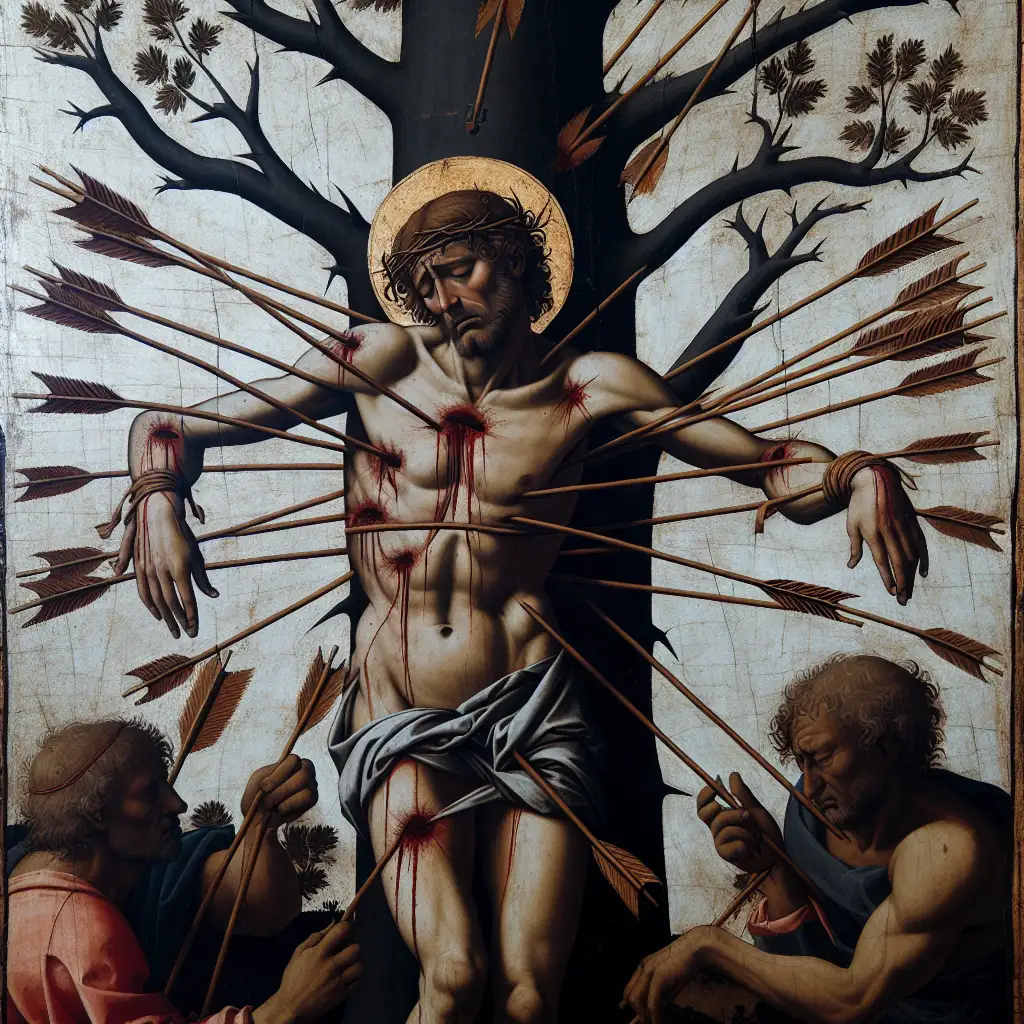 Wer ist der Schöpfer von Die Martyrer von Sint-Sebastiaan?