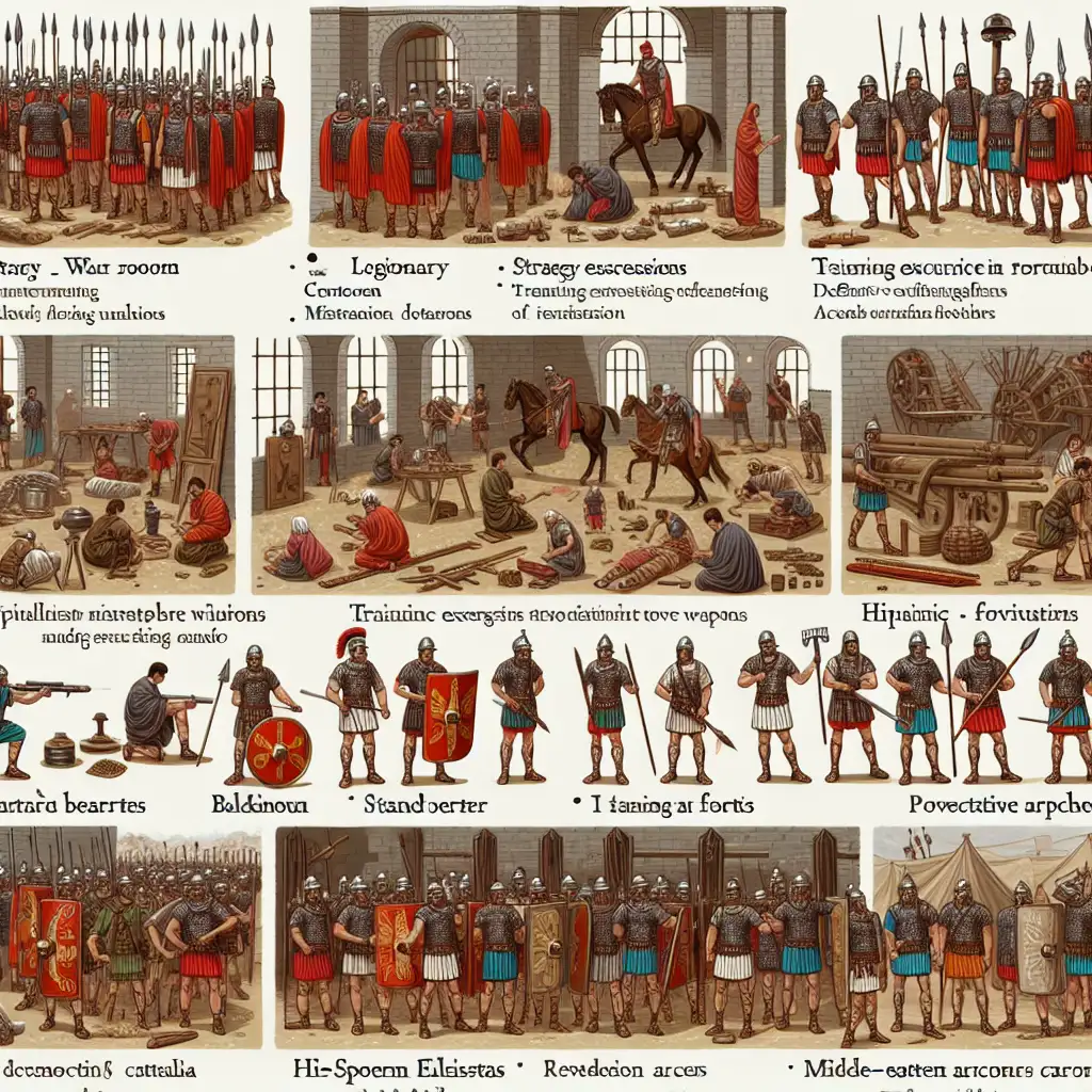 Wie funktionierte das Römische Heer genau? Entdecke die Fakten!
