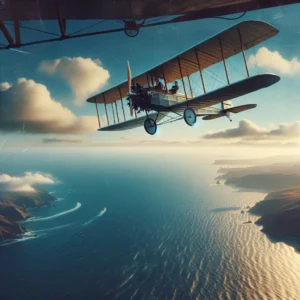 Wie machte Charles Lindberghs Flug die Luftfahrt einzigartig?