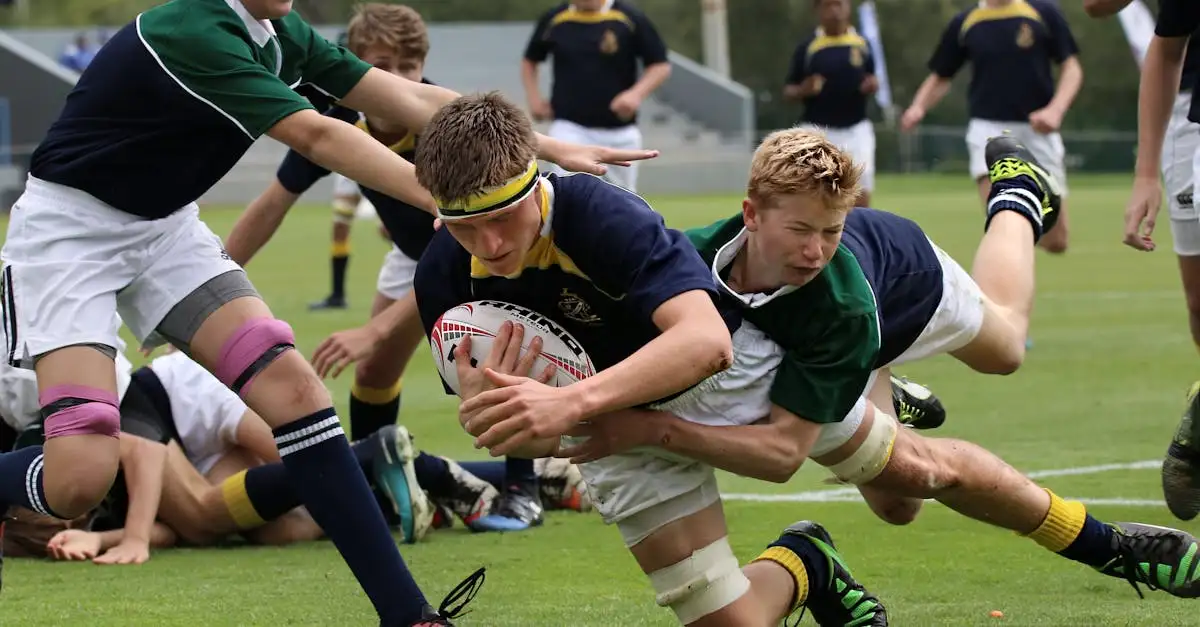 Wie wurde Rugby 1900 in die Spiele eingeführt?