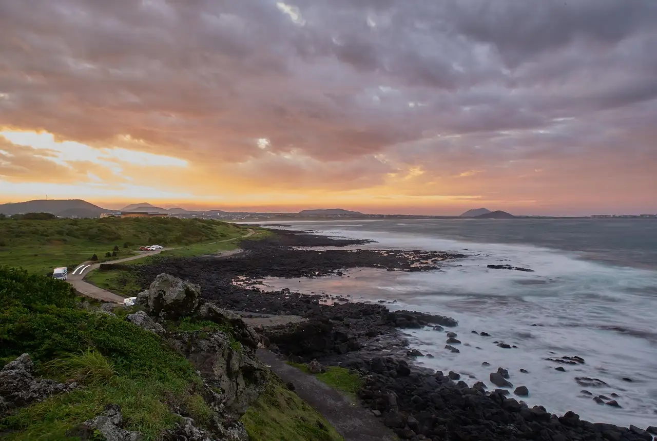 Wo liegt die Insel Jeju in Südkorea genau?