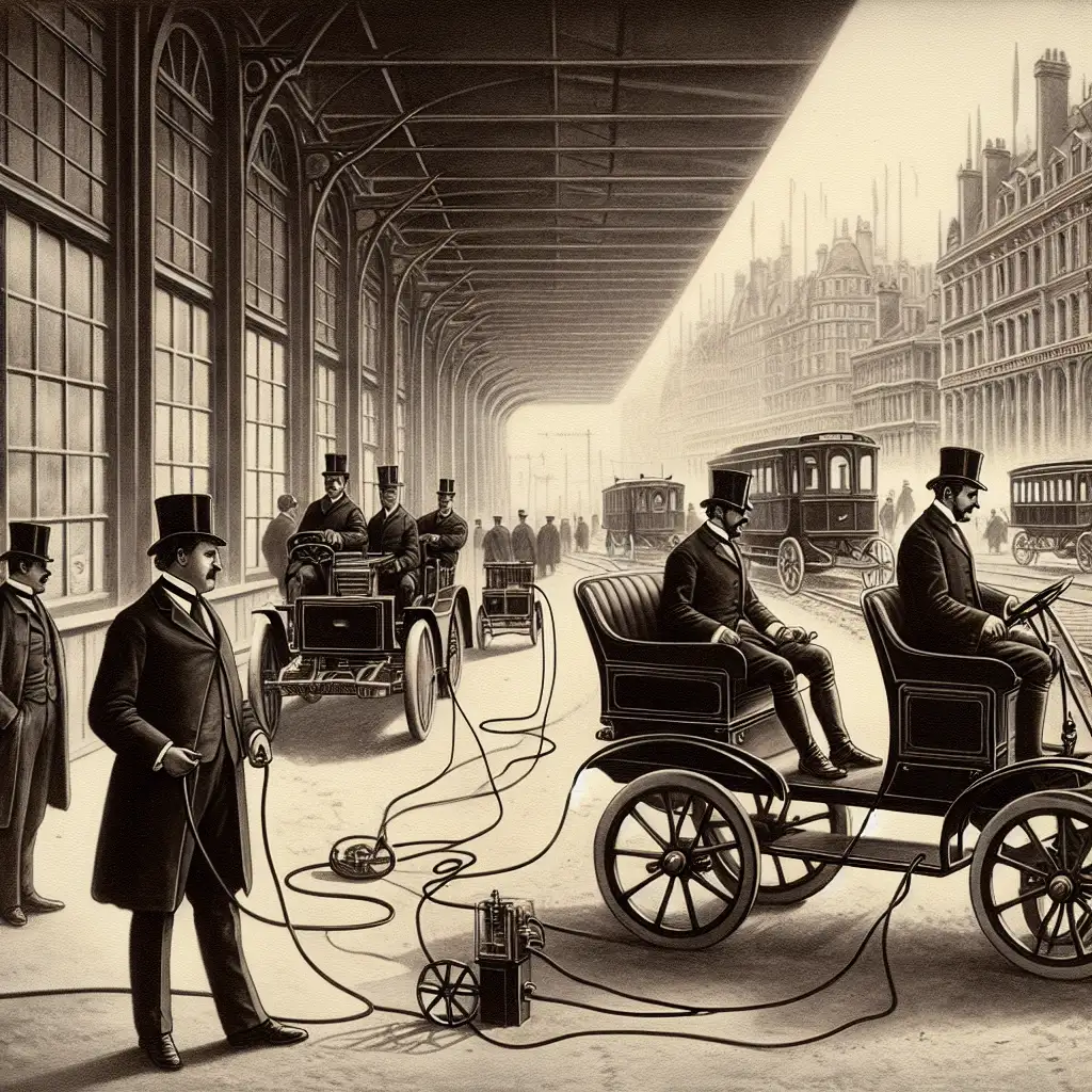 Wurden elektrische Fahrzeuge schon im 20. Jahrhundert erfunden?