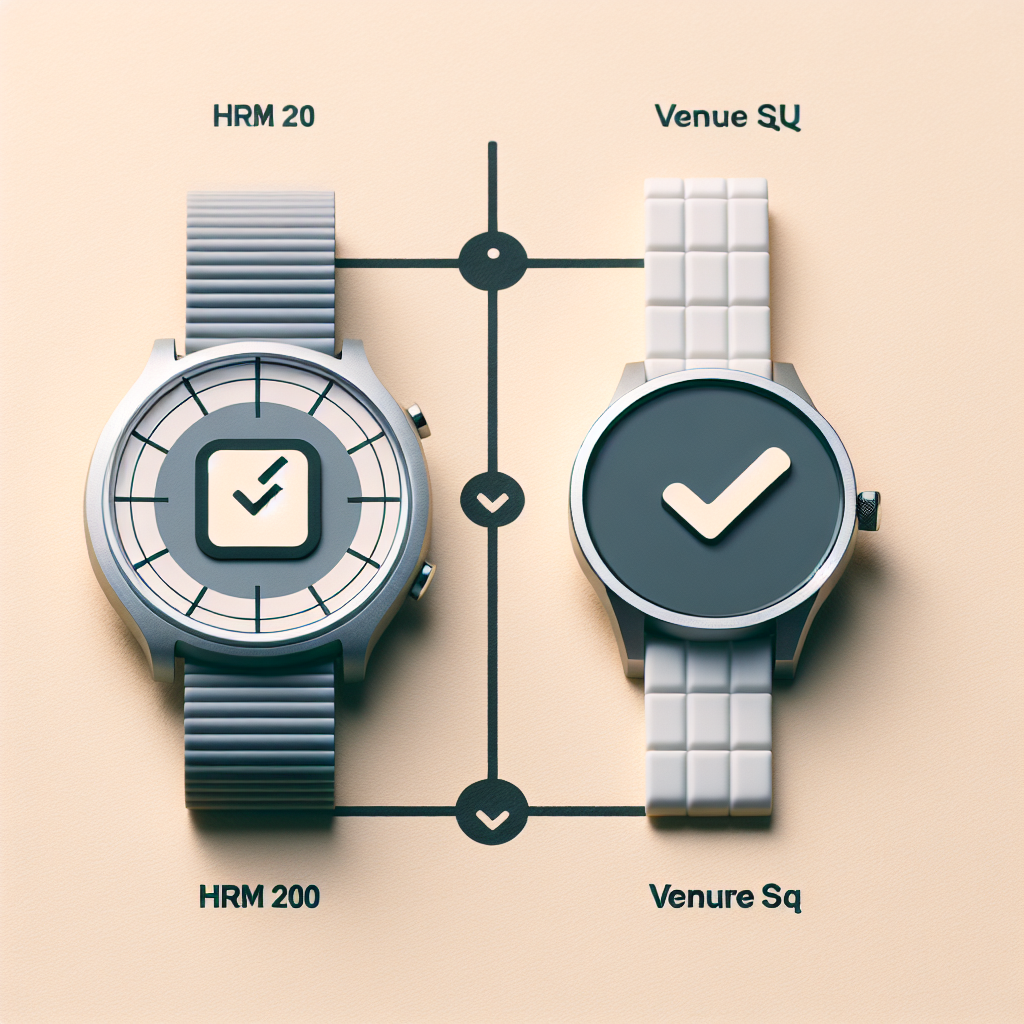Ist der HRM 200 mit der Venue SQ kompatibel?